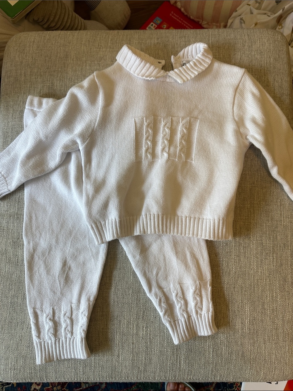 Sarah Louise baby Knit set 12 months